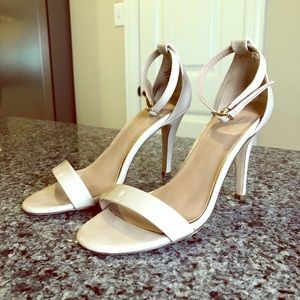 Classic Nude Patent 4 inch High Heels